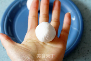 晶莹剔透的【水晶汤圆】的做法步骤：11