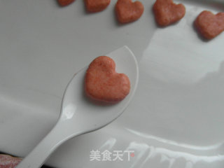 胡萝卜爱心汤圆的做法步骤：8