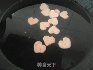 胡萝卜爱心汤圆的做法步骤：10