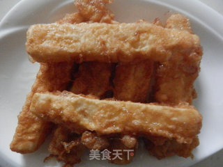 炸土豆条的做法步骤：6