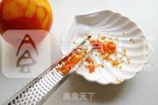 香橙海绵杯子蛋糕的做法步骤：1