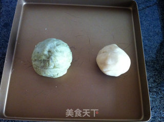 抹茶螺旋酥的做法步骤：5