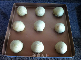 抹茶螺旋酥的做法步骤：11