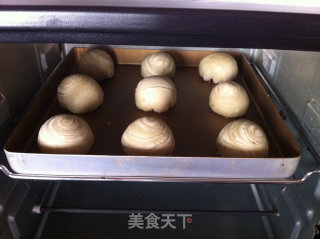 抹茶螺旋酥的做法步骤：12