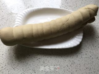 五香卤素鸡卷的做法步骤：1