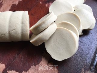五香卤素鸡卷的做法步骤：2
