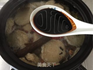 五香卤素鸡卷的做法步骤：10