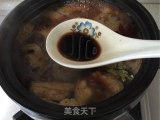 五香卤素鸡卷的做法步骤：11