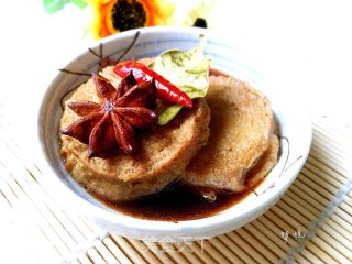 五香卤素鸡卷的做法步骤：15