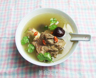 清炖美味羊肉汤的做法步骤：6
