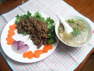 清炖美味羊肉汤的做法步骤：7
