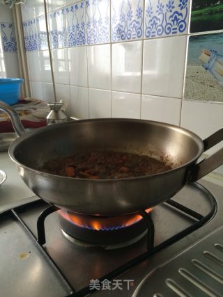 杂酱意面的做法步骤：7