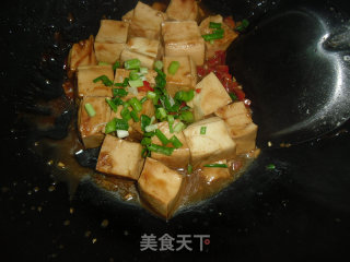 金格勒酱烧豆腐的做法步骤：6