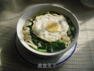 荷包蛋煮挂面的做法步骤：6
