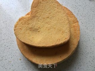 奶油水果裸蛋糕的做法步骤：1
