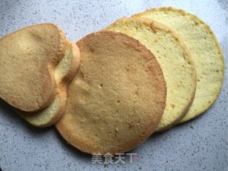 奶油水果裸蛋糕的做法步骤：2