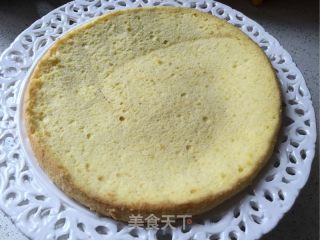 奶油水果裸蛋糕的做法步骤：6