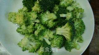 樱玉西兰花的做法步骤：2