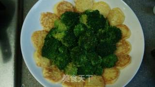 樱玉西兰花的做法步骤：7