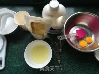 低卡路里酸奶蛋糕的做法步骤：1