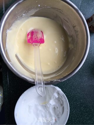 低卡路里酸奶蛋糕的做法步骤：9