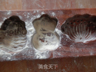 紫薯糯米饼的做法步骤：3