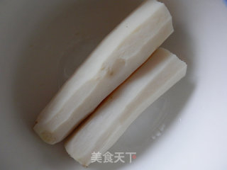 山药糯米饼的做法步骤：2