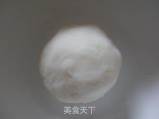 山药糯米饼的做法步骤：3