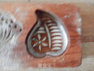 山药糯米饼的做法步骤：4