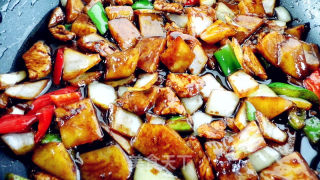 多蔬肉片盖浇饭的做法步骤：9