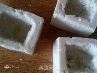 给宝宝营养加分--虾仁蒸豆腐的做法步骤：5
