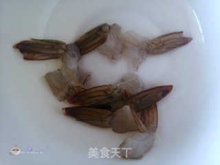 给宝宝营养加分--虾仁蒸豆腐的做法步骤：8