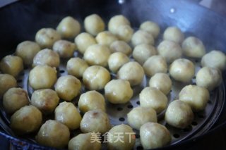 黄金水果元宵的做法步骤：13