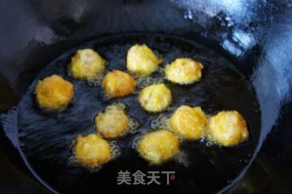 黄金水果元宵的做法步骤：14