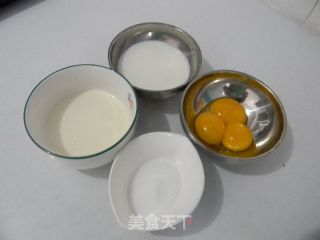 原味蛋挞的做法步骤：1