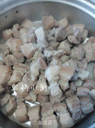 私房红烧肉的做法步骤：2