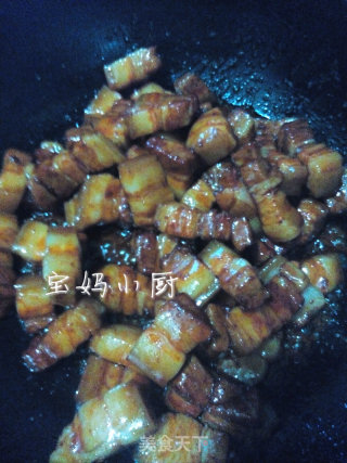 私房红烧肉的做法步骤：4