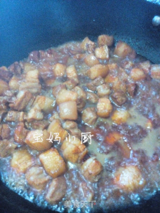 私房红烧肉的做法步骤：5