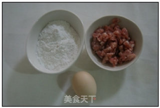 鲜肉汤圆的做法步骤：1