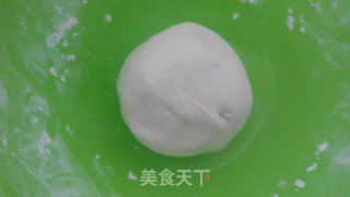 不一样的汤圆——雨花石豆沙汤圆的做法步骤：3