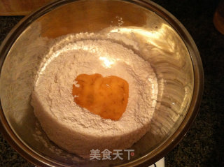 绿豆酥皮饼的做法步骤：2