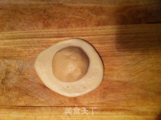 绿豆酥皮饼的做法步骤：6