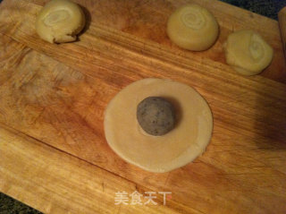 绿豆酥皮饼的做法步骤：9