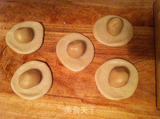 绿豆酥皮饼的做法步骤：12
