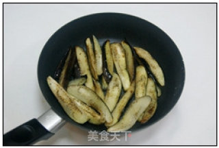巴玛火腿卷茄子的做法步骤：2