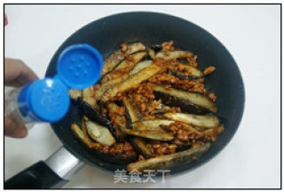 巴玛火腿卷茄子的做法步骤：5