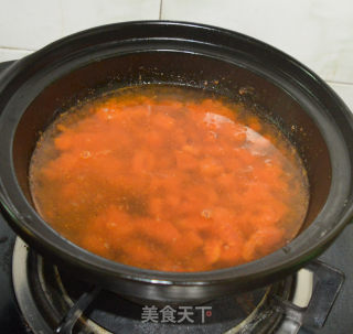 番茄蛋花汤的做法步骤：4