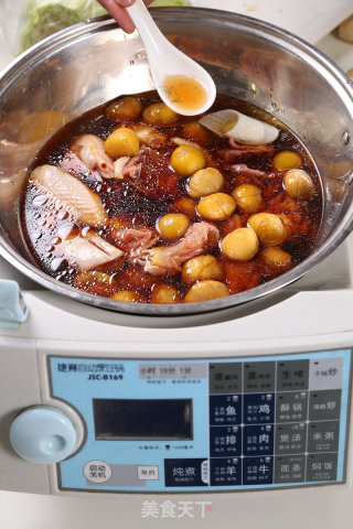 栗子鸡的做法步骤：3