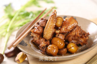 栗子鸡的做法步骤：5