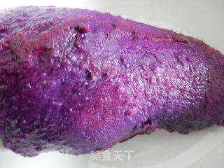 紫薯糯米枣泥糕的做法步骤：4